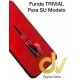 Note 10 Samsung Funda Trivial 2 en 1 Rojo