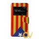 J710 / J7 2016 Samsung Funda Libro Dibujo Catalunya