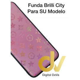 P30 Huawei Funda Brilli City Rosa