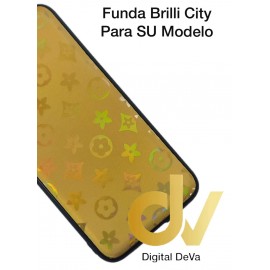 S9 Samsung Funda Brilli City Dorado