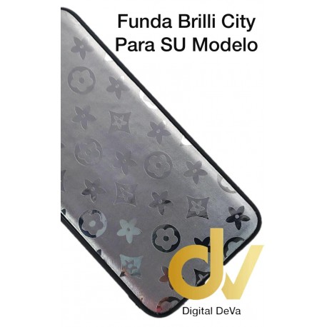 S9 Plus Samsung Funda Brilli City Plata
