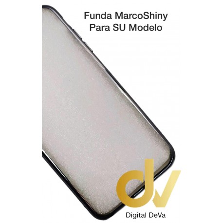 iPhone X / XS Funda Marco Shiny Gris