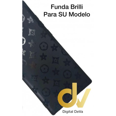 Note 10 Samsung Funda Brilli City Negro