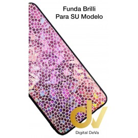 J4 Plus Samsung Funda Brilli Estrellas Rosa