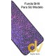 J6 Plus Samsung Funda Brilli Lila