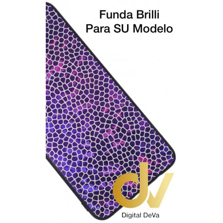 J6 Plus Samsung Funda Brilli Lila