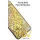 S10 Samsung Funda Brilli Dorado