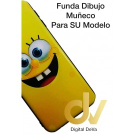 J6 Plus Samsung Funda Dibujo 5D Muñeco