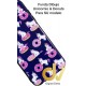 A6 2018 Samsung Funda Dibujo 5D Unicornio & Donuts