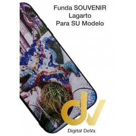 iPhone XR Funda Souvenir 5D Lagarto