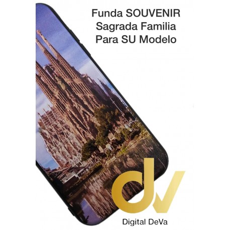 J4 Plus Samsung Funda Souvenir 5D Sagrada Familia