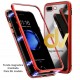J4 Plus Samsung Funda Magnetica Imantada Rojo