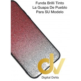 A40 Samsung Funda Brilli LGP Rojo