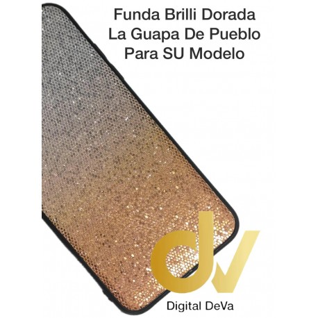 A40 Samsung Funda Brilli LGP Dorado
