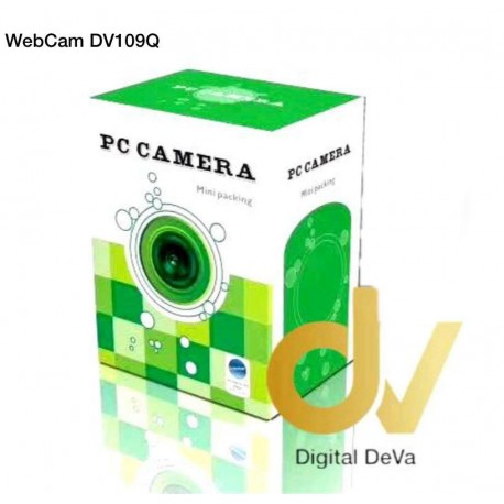 WebCam DV109Q Green Box