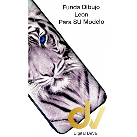 Realme 5 Pro Funda Dibujo 5D Tigre