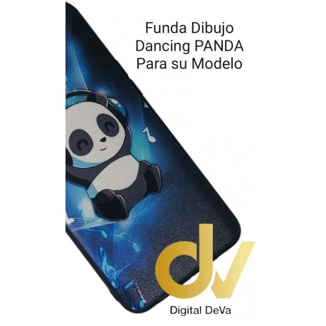 K50S LG Funda Dibujo 5D Dancing Panda