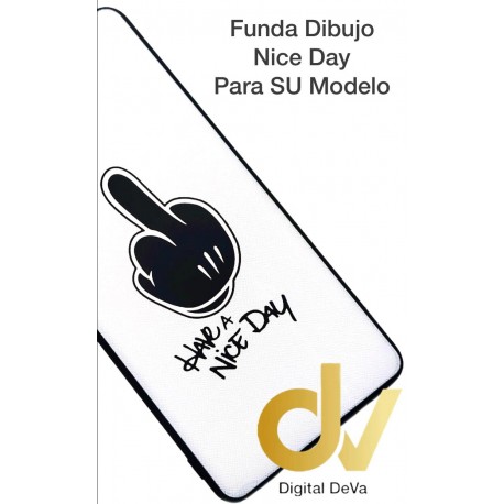 Y5 2019 Huawei Funda Dibujo 5D Nice Day