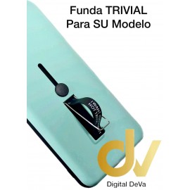 iPhone 11 Pro Max Funda Trivial 2 en 1 Azul Turques