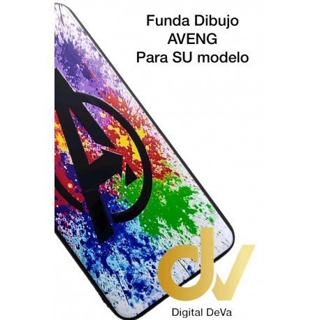 J4 Plus Samsung Funda Dibujo 5D Aveng