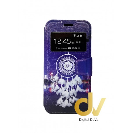 S9 Plus Samsung Funda Libro Dibujo Atrapa Sueños