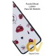  A8 2018 Samsung Funda Dibujo 5D Lips