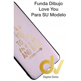 A30 Samsung Funda Dibujo 5D Love You