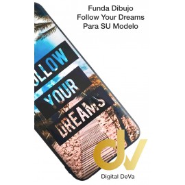 A30 Samsung Funda Dibujo 5D Follow You Dreams