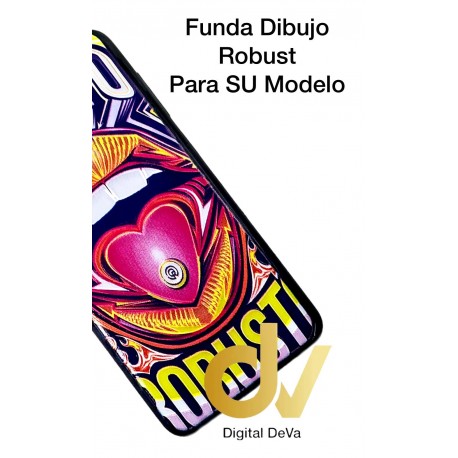  A8 2018 Samsung Funda Dibujo 5D Robust