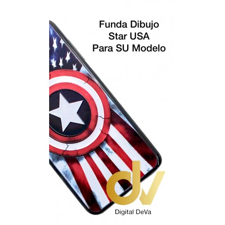 A8 2018 Samsung Funda Dibujo 5D Star Usa