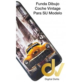 A30 Samsung Funda Dibujo 5D Coche Vintage