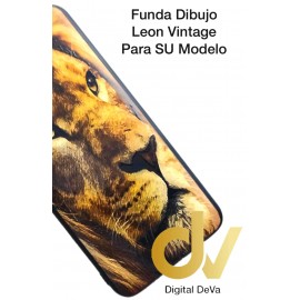 A30 Samsung Funda Dibujo 5D Leon