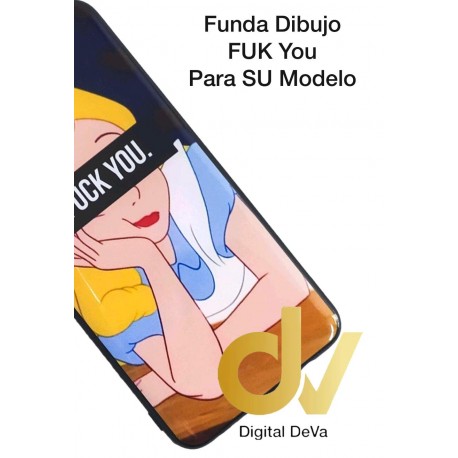 A30 Samsung Funda Dibujo 5D Fuck You