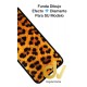 A30 Samsung Funda Diamond Cut Leopardo