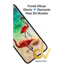 A30 Samsung Funda Diamond Cut Flamencos En Playa