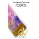 J4 Plus Samsung Funda Agua Purpurina Atrapa Sueños Lila