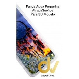 J4 Plus Samsung Funda Agua Purpurina Atrapa Sueños