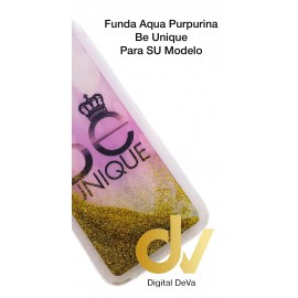S9 Plus Samsung Funda Agua Purpurina Be Unique