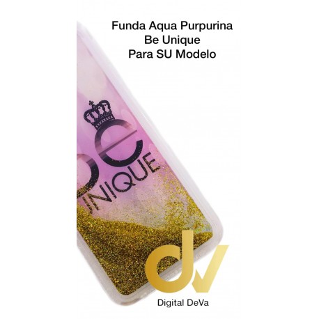 S9 Plus Samsung Funda Agua Purpurina Be Unique
