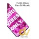 S10 Lite Samsung Funda Dibujo 5D Good Vibes Only