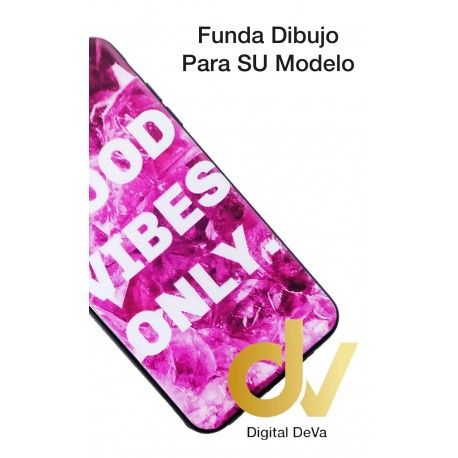 S10 Lite Samsung Funda Dibujo 5D Good Vibes Only