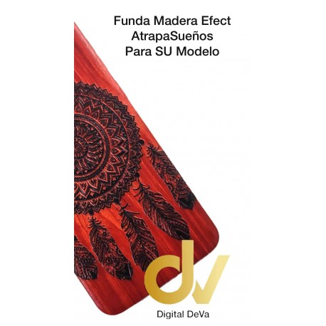 S9 Plus Samsung Funda Madera Efect Atrapa Sueños