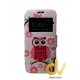 Note 8 Samsung Funda Libro Dibujo Buho