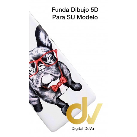 Note 8 Samsung Funda Dibujo 5D Perro