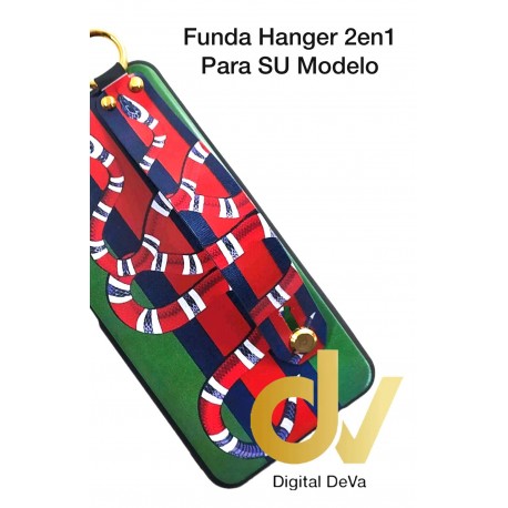 A7 2018 Samsung Funda Hanger 2 en 1 Serpiente