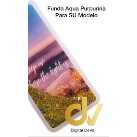 A7 2018 Samsung Funda Agua Purpurina Keep Me