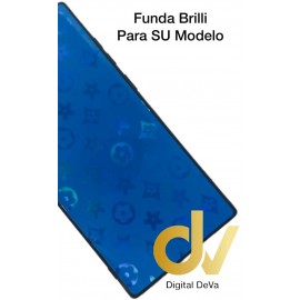Note 10 Samsung Funda Brilli City Azul