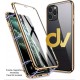 Note 10 Samsung Funda Magnetica Imantada Dorado