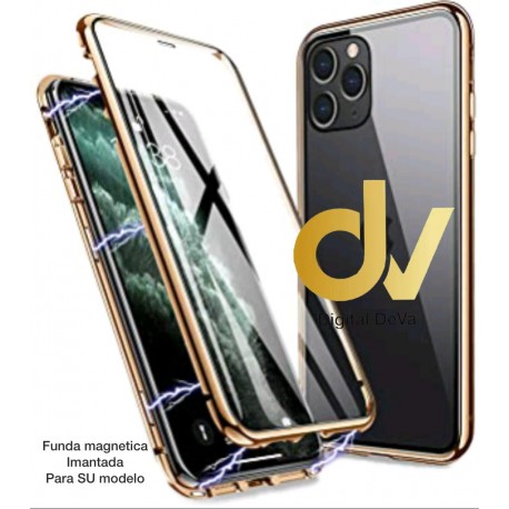 Note 10 Samsung Funda Magnetica Imantada Dorado