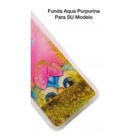 J6 2018 Samsung Funda Agua Purpurina Buho
